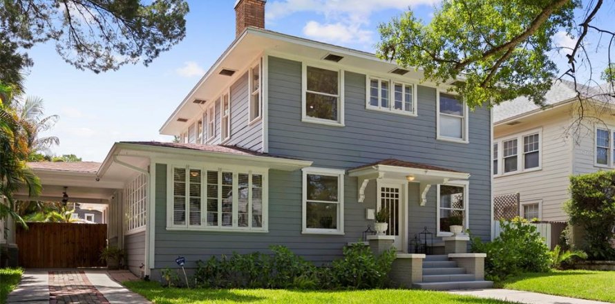 Villa ou maison à Tampa, Floride 4 chambres, 245.63 m2 № 2221093
