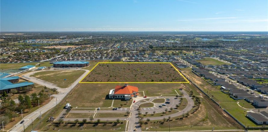 Land in Haines City, Florida № 1855609