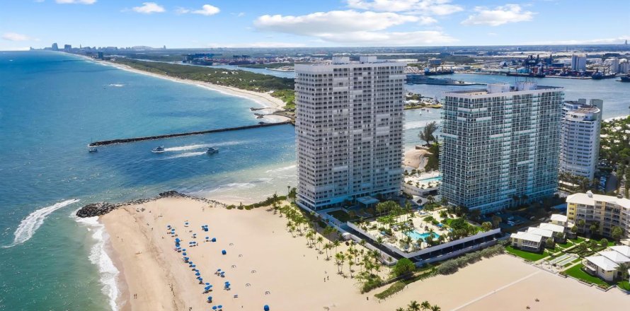 Condo à Fort Lauderdale, Floride, 2 chambres  № 2084527