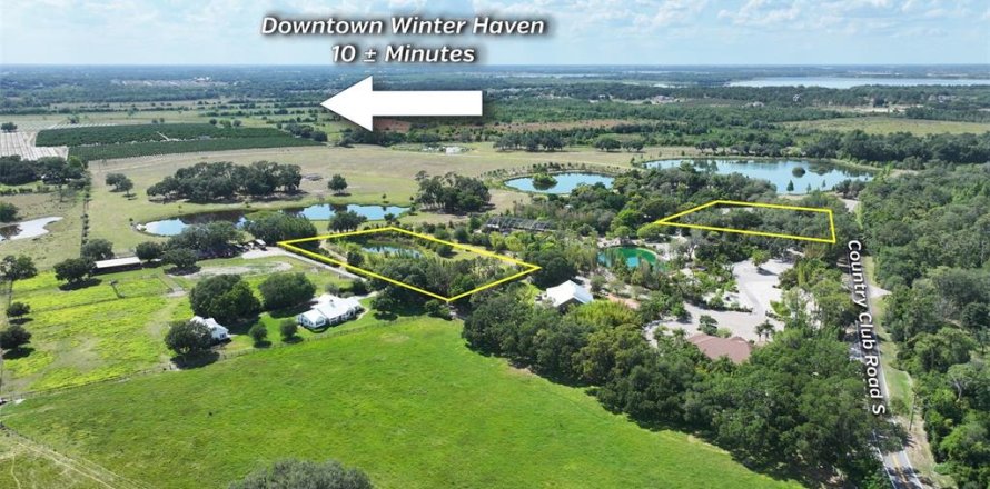 Land in Winter Haven, Florida № 1613164