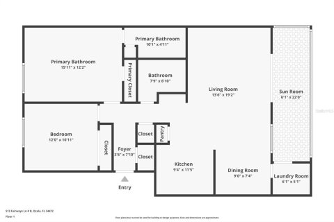 Купить кондоминиум в Окала, Флорида 4 комнаты, 99.59м2, № 2206127 - фото 4