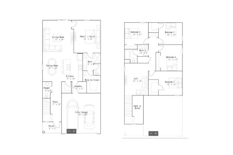 House floor plan «808 TIMBERLAND DRIVE», 5 rooms in Ranches at Lake Mcleod