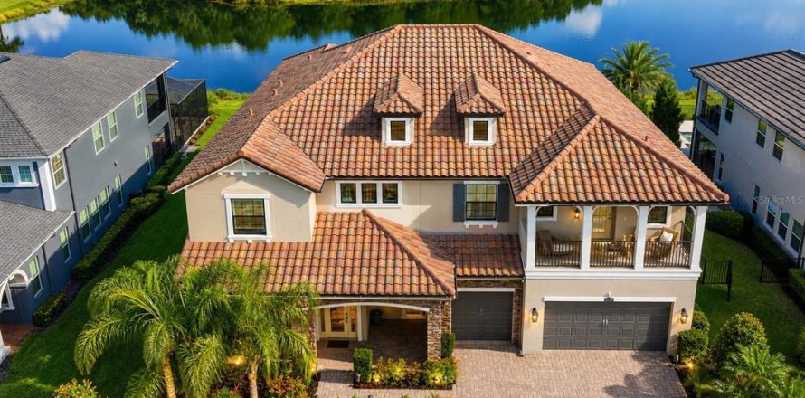 Villa ou maison à Lutz, Floride 6 chambres, 524.9 m2 № 2223488