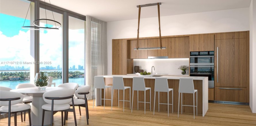 Кондоминиум с 2 спальнями в Майами-Бич, Флорида № 2038077