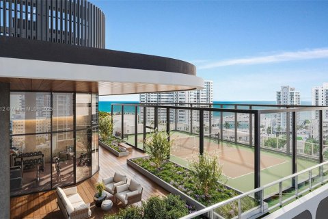 Купить кондоминиум в Майами-Бич, Флорида 2 спальни, 101.17м2, № 2038077 - фото 15