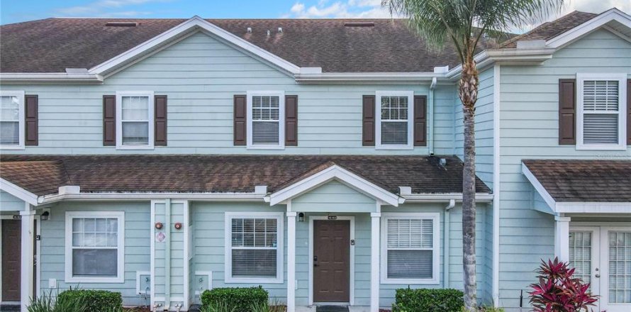 Townhouse in Kissimmee, Florida 3 bedrooms, 120.77 sq.m. № 995103