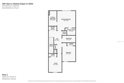 Touwnhouse à louer à Wesley Chapel, Floride: 3 chambres, 127.55 m2 № 2405129 - photo 29