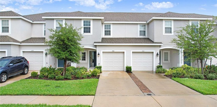 Touwnhouse à Wesley Chapel, Floride 3 chambres, 127.55 m2 № 2405129