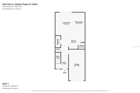 Touwnhouse à louer à Wesley Chapel, Floride: 3 chambres, 127.55 m2 № 2405129 - photo 28