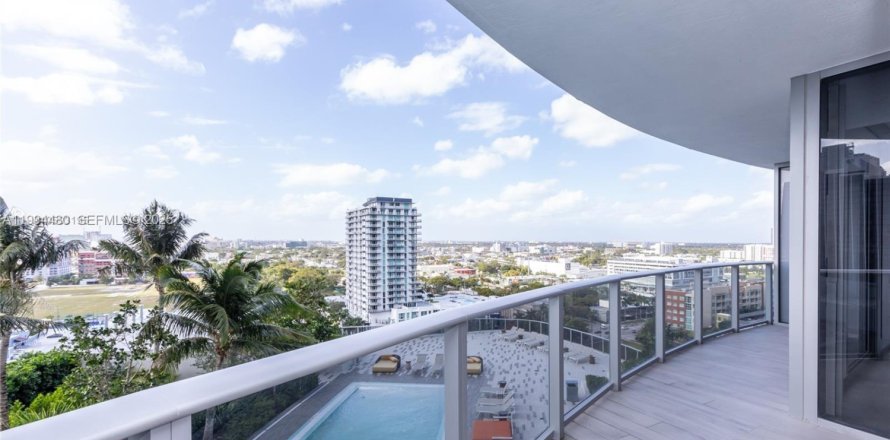 Condo in Miami, Florida, 2 bedrooms № 1994474