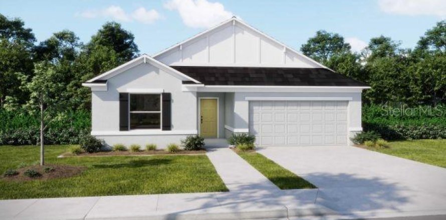 House in Alachua, Florida 3 bedrooms, 148.83 sq.m. № 2128199