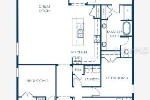 House in Alachua, Florida 3 bedrooms, 148.83 sq.m. № 2128199 - photo 3
