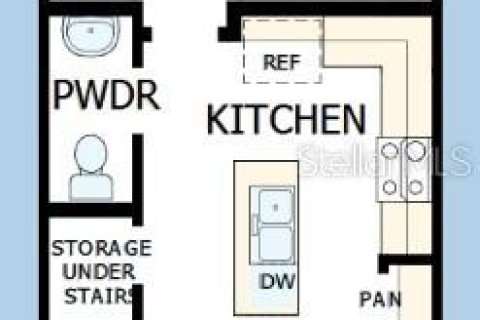 Adosado en venta en Orlando, Florida, 2 dormitorios, 129.13 m2 № 2142352 - foto 2