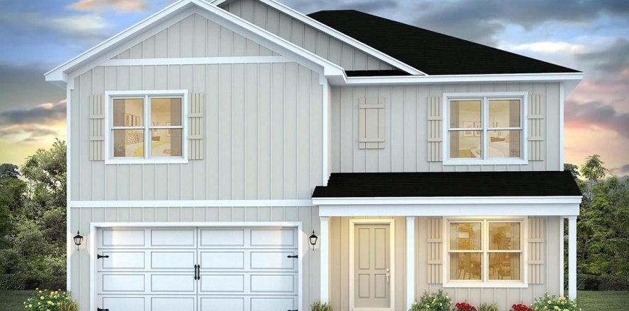 House in Laurel Hill, Florida 5 bedrooms, 240.9 sq.m. № 562545