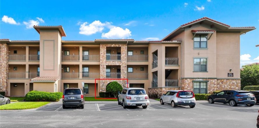 Condo à Davenport, Floride, 3 chambres № 2386536