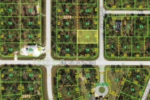 Land in Port Charlotte, Florida № 2165112