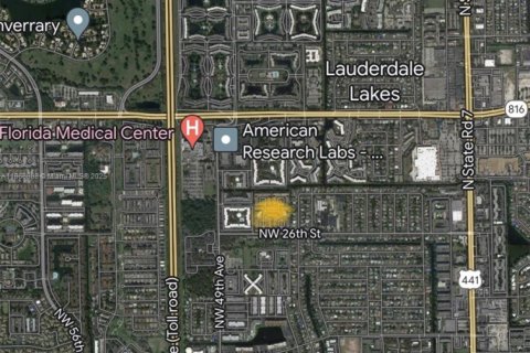 Townhouse in Lauderdale Lakes, Florida 3 bedrooms, 125.88 sq.m. № 1895748 - photo 17