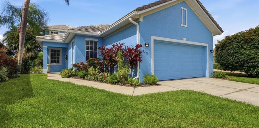 Villa ou maison à Port Charlotte, Floride 3 chambres, 195.56 m2 № 2284734