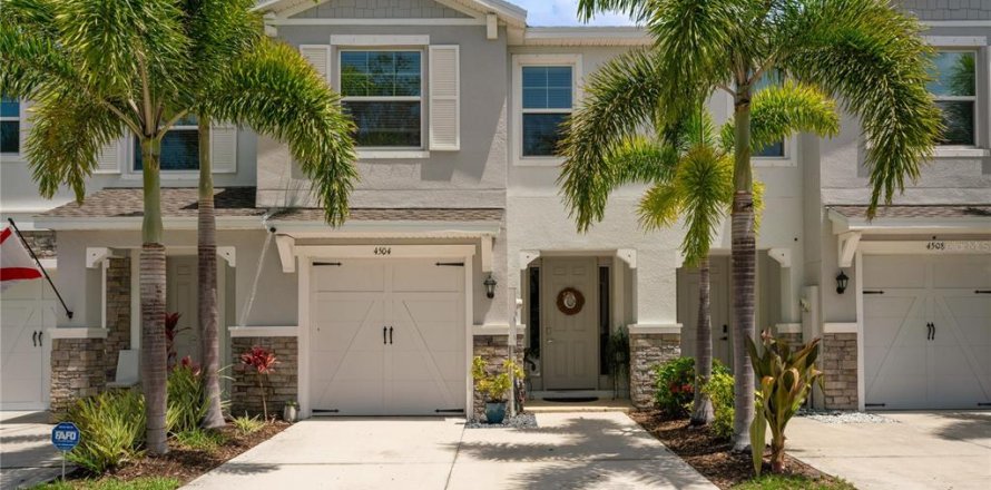 Touwnhouse à Sarasota, Floride 3 chambres, 160.16 m2 № 2341569