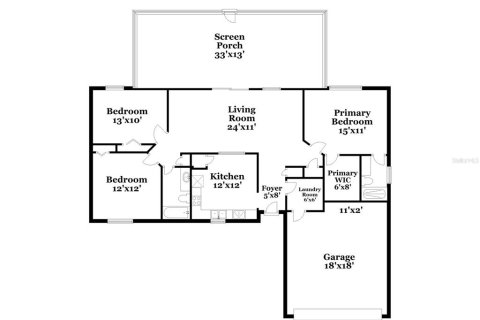 Casa en alquiler en Winter Haven, Florida, 3 dormitorios, 118.54 m2 № 1913963 - foto 17