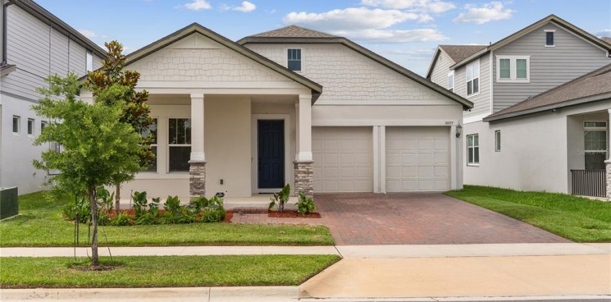 Villa ou maison à Winter Garden, Floride 3 chambres, 192.49 m2 № 2100680