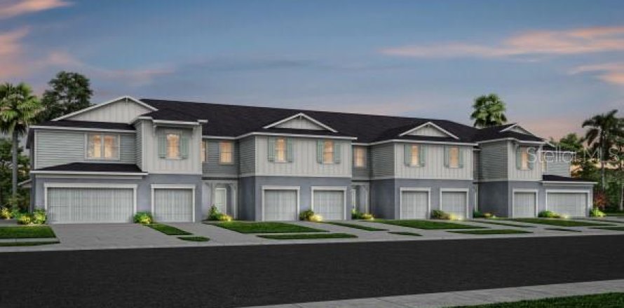 Adosado en West Melbourne, Florida 3 dormitorios, 165.55 m2 № 2342371