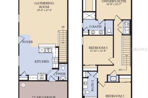 Adosado en venta en West Melbourne, Florida, 3 dormitorios, 165.55 m2 № 2342371 - foto 2