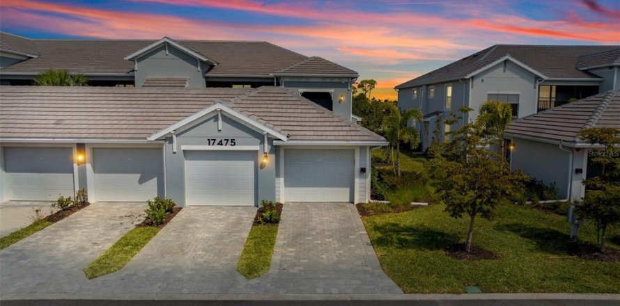 Condo à Venice, Floride, 2 chambres  № 2416627
