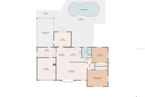 Villa ou maison à vendre à Seminole, Floride: 2 chambres, 110.18 m2 № 2221442 - photo 11