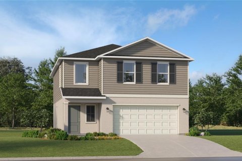 House in Ocala, Florida 4 bedrooms, 174.1 sq.m. № 2277901