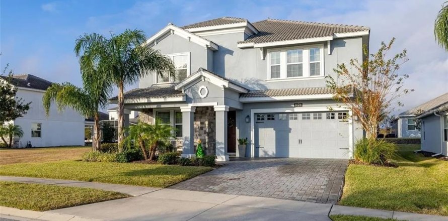 Villa ou maison à Four Corners, Floride 5 chambres, 353.86 m2 № 2198285