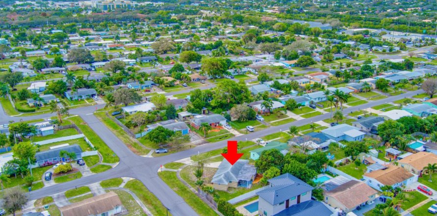 Villa ou maison à Palm Beach Gardens, Floride 3 chambres, 126.53 m2 № 940880