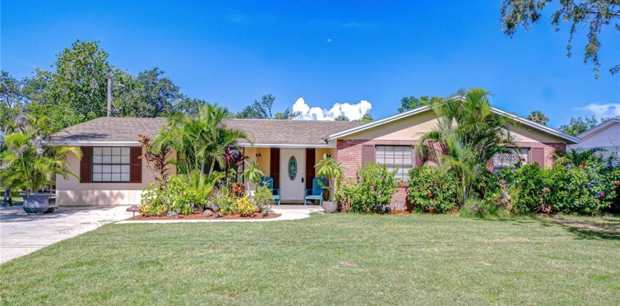 Villa ou maison à Gibsonton, Floride 3 chambres, 154.59 m2 № 1886193