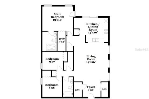 Casa en alquiler en Ruskin, Florida, 3 dormitorios, 124.95 m2 № 1894935 - foto 2