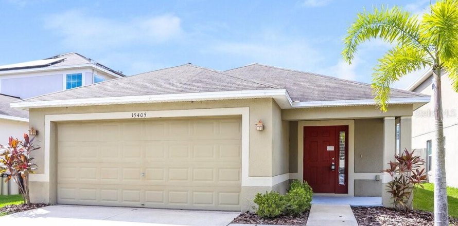 Casa en Ruskin, Florida 3 dormitorios, 124.95 m2 № 1894935