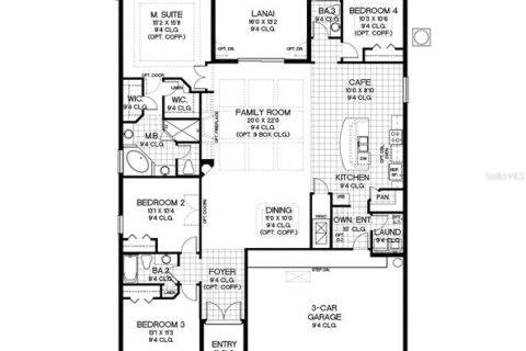 Villa ou maison à vendre à Orange Park, Floride: 4 chambres, 231.61 m2 № 2230458 - photo 19