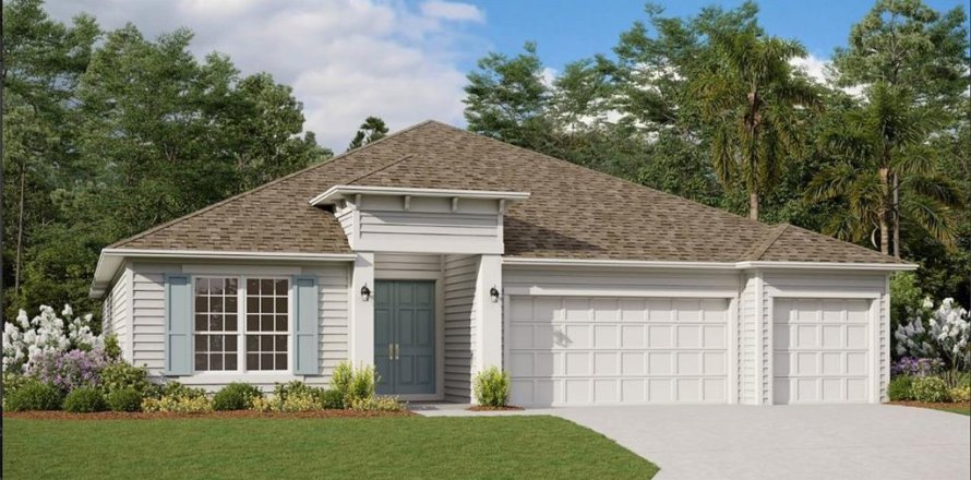 Villa ou maison à Orange Park, Floride 4 chambres, 231.61 m2 № 2230458
