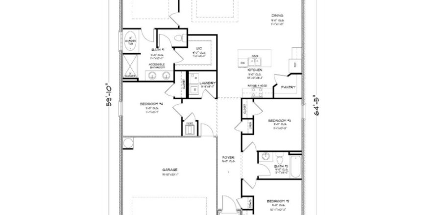 Villa ou maison à Windmark Beach North à Port Saint John, Floride 5 chambres, 233 m2 № 657579