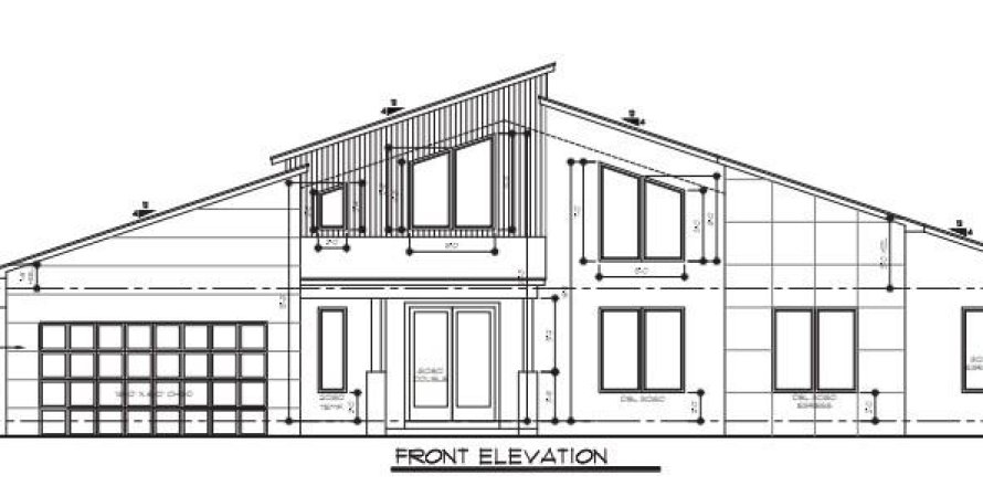 House in Eustis, Florida 4 bedrooms, 253.62 sq.m. № 1670835
