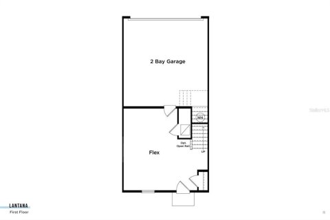 Townhouse in Winter Garden, Florida 3 bedrooms, 174.75 sq.m. № 2391030 - photo 3
