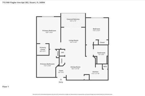 Copropriété à vendre à Stuart, Floride: 2 chambres, 100.52 m2 № 2083552 - photo 4