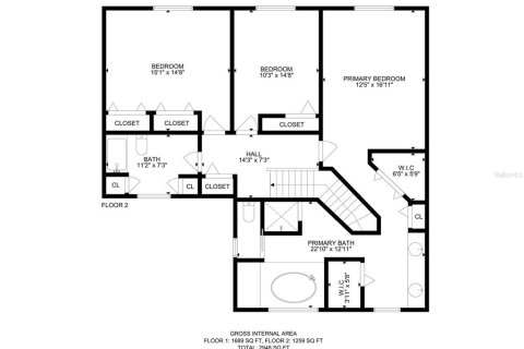 Villa ou maison à vendre à Dade City, Floride: 5 chambres, 273.6 m2 № 1907111 - photo 7