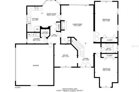Villa ou maison à vendre à Dade City, Floride: 5 chambres, 273.6 m2 № 1907111 - photo 6