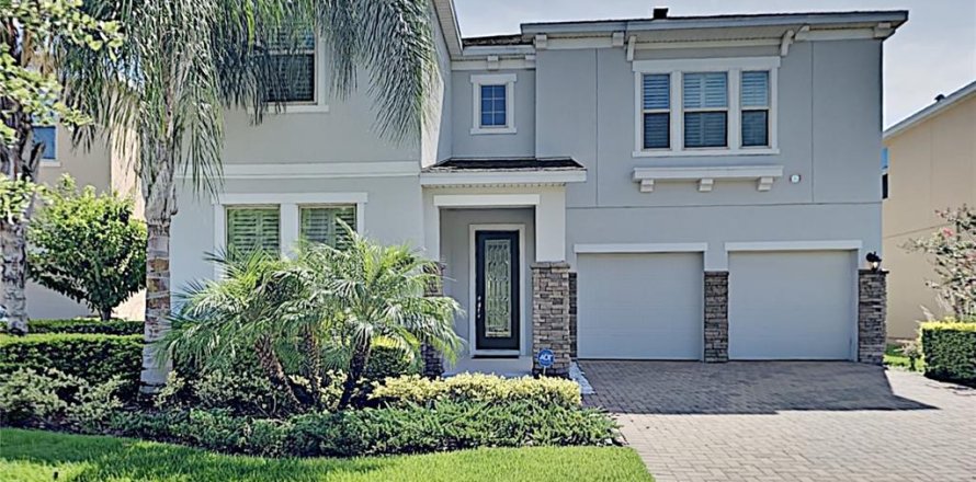 House in Windermere, Florida 5 bedrooms, 277.68 sq.m. № 2219686