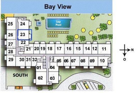 Copropriété à louer à Miami Beach, Floride: 1 chambre, 79.15 m2 № 1725983 - photo 10