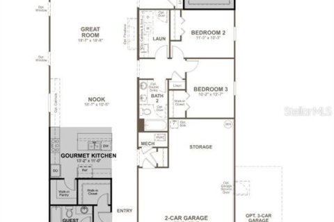 Villa ou maison à vendre à Palm Coast, Floride: 5 chambres, 222.97 m2 № 2424120 - photo 2