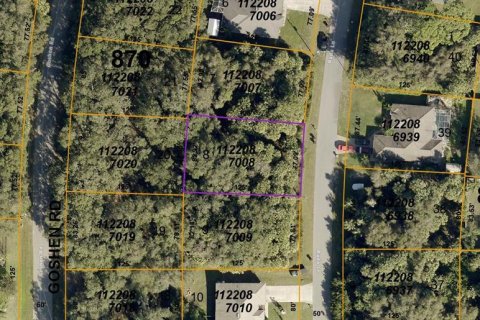 Land in North Port, Florida № 2162523