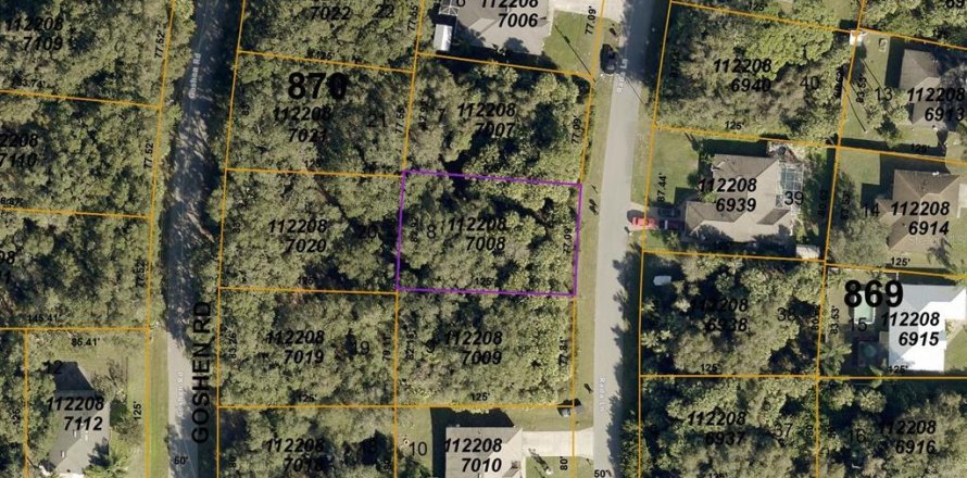 Land in North Port, Florida № 2162523