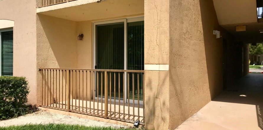 Condo à Boynton Beach, Floride, 1 chambre  № 1183228