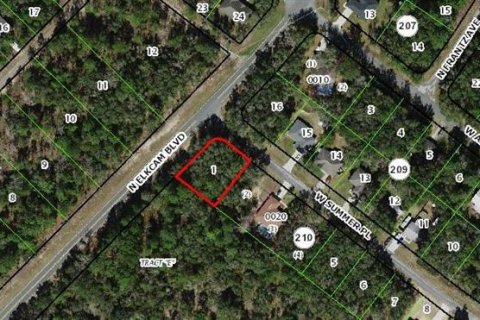 Land in Citrus Springs, Florida № 2162774